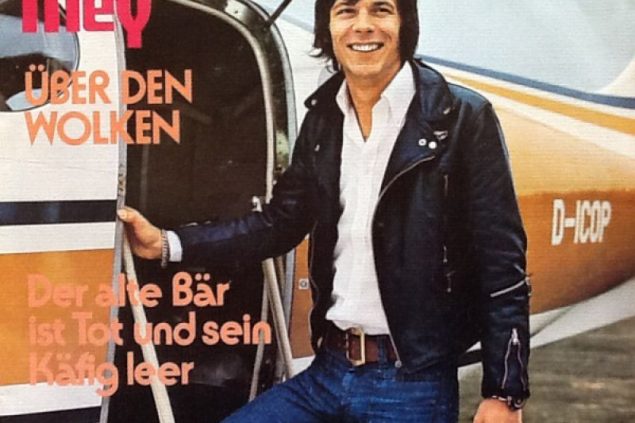 Coverfoto: Reinhard Mey - Über den Wolken