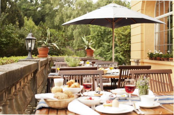Sommerterrasse