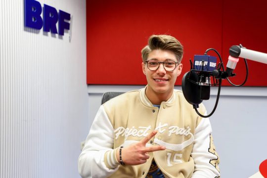 Davin Herbrüggen bei BRF2