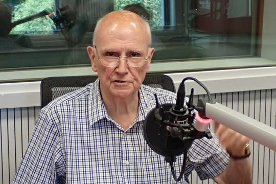 Studiogast Günter Lampson (Bild: Marc Despineux)