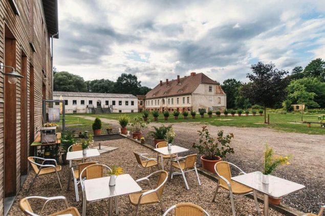 Landgut Schönwalde Am Hofcafé