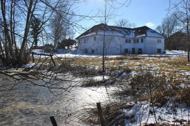 Außenansicht im Winter