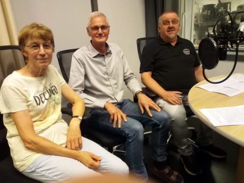 Rita Jodozy, Werner Weber und Claude Theiss (Bild: privat)