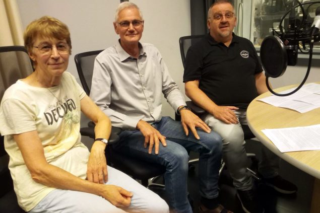 Rita Jodozy, Werner Weber und Claude Theiss (Bild: privat)