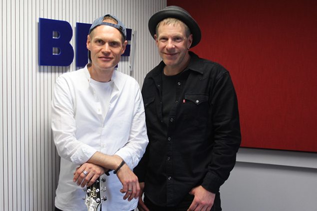 Die JunX bei BRF2