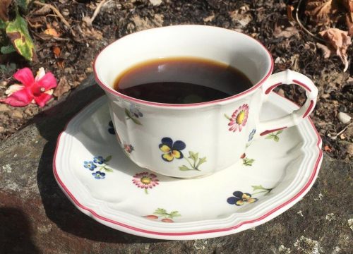 Kaffeetasse von Christel Jost (Bild: privat)