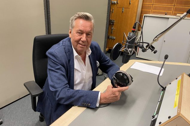 Roland Kaiser beim Interview mit Horst Senker