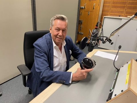 Roland Kaiser beim Interview mit Horst Senker