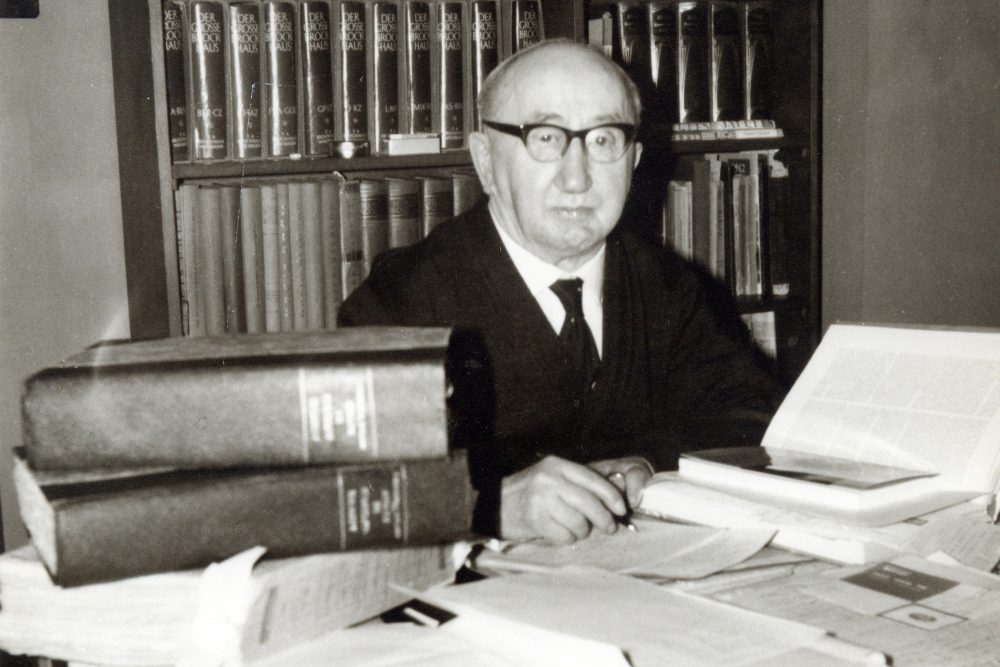 Prof. Dr. Bernhard Willems (Archivbild: ZVS)