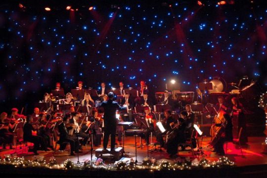 Das Euro Symphonic Orchestra bei einem Konzert in Malmedy (Archivbild: GDS)