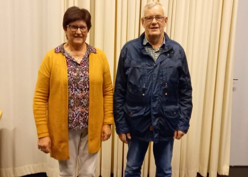 Margret Scheuren und Karl-Heinz Cornely (Bild: privat)