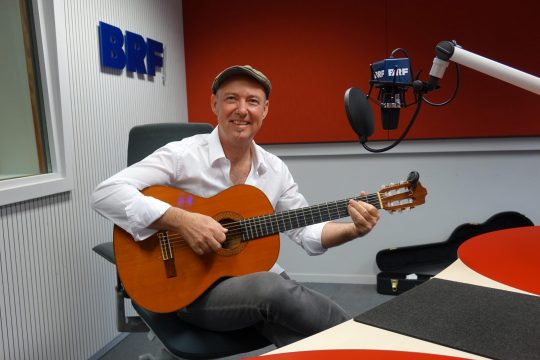 Stefan Noelle bei BRF2 (Bild- Sylke Tegtmeier:BRF)