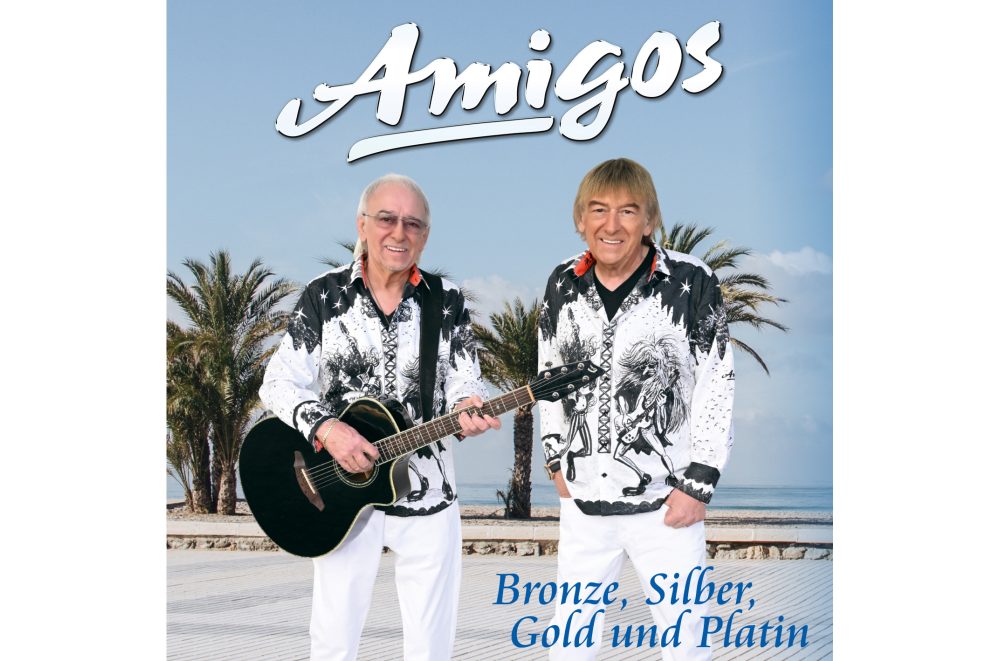 Amigos - Bronze, Silber, Gold und Platin