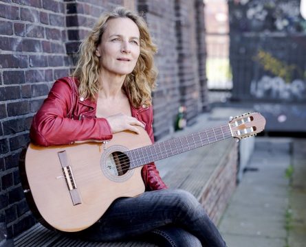 Marion Elskis stellt ihre Musik bei BRF2 vor