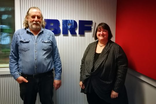 Norbert Cormann und Monique Kelleter (Bild: privat)