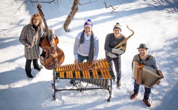 Quadro Nuevo stellen ihr Album "December" vor (Bild: Josefina Hinterseher)