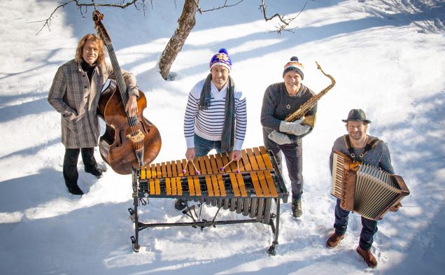 Quadro Nuevo stellen ihr Album "December" vor (Bild: Josefina Hinterseher)