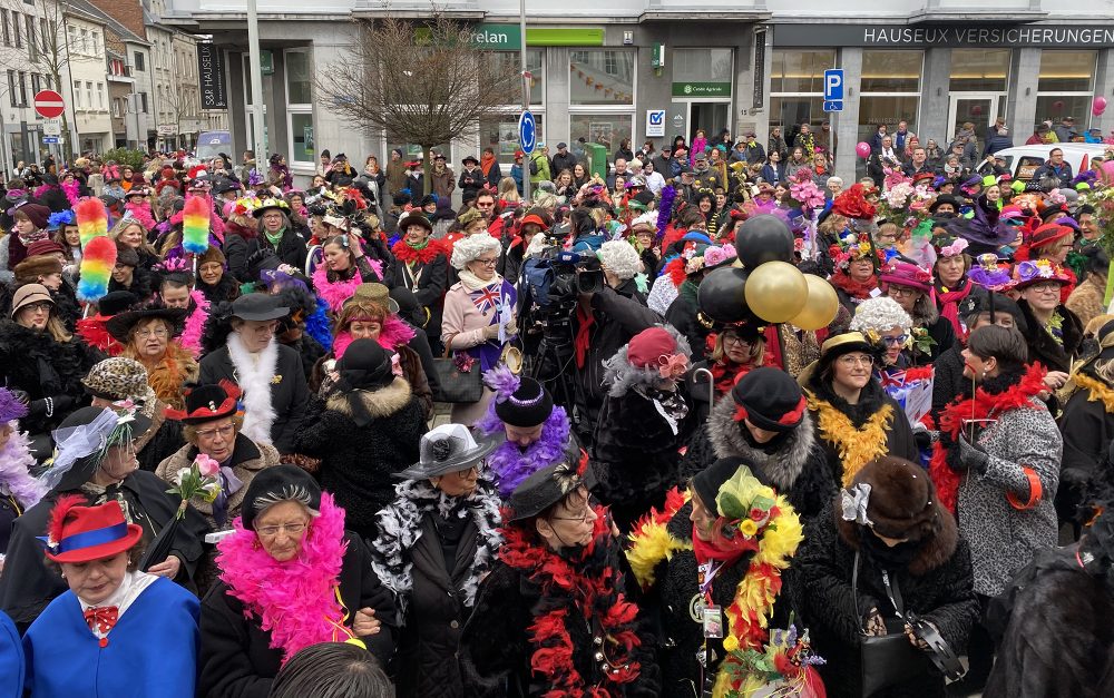 „Au Wiever“ in Eupen, Foto: BRF