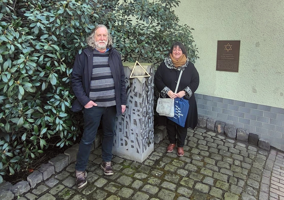 Norbert Cormann und Monique Kelleter (Bild: privat)