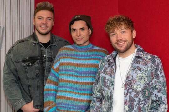 Zeitflug stellen ihr erstes Album vor (Bild: Olivier Krickel/BRF)