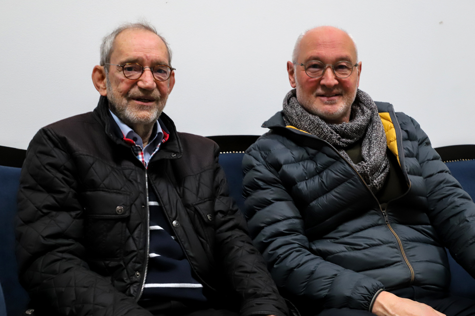 Hubert Hilligsmann und Marcel Henn sind zu Gast in der Sendung Glaube Kirche Leben am 5. Februar (Bild: Julien Claessen/BRF)
