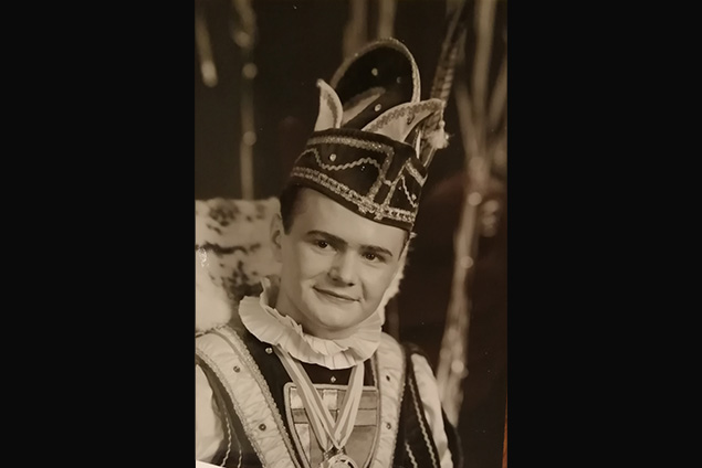 Schon lange her: Prinz Reinhold Lejeune im Jahr 1958 (Bild: privat)