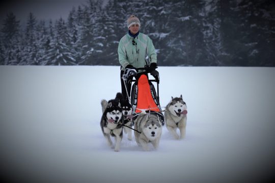 Musherin Nathalie Arens (Bild: Privat)