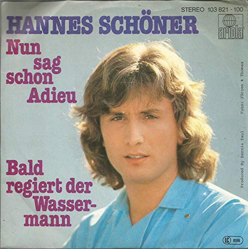 Hannes Schöner Single-Cover