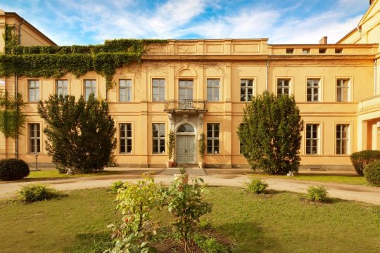 Eingang Schloss Ziethen