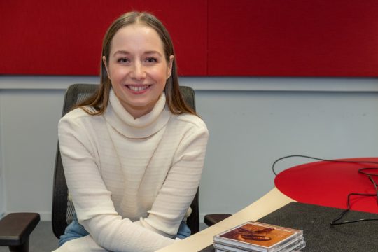 Senta (Bild: Olivier Krickel/BRF)