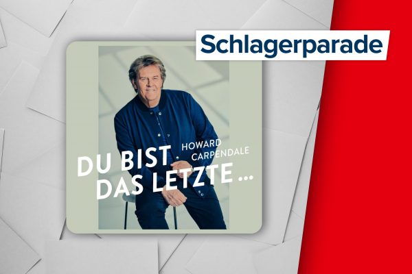 Howard Carpendale - Du bist das Letzte (Cover: ELE/ELECTROLA)