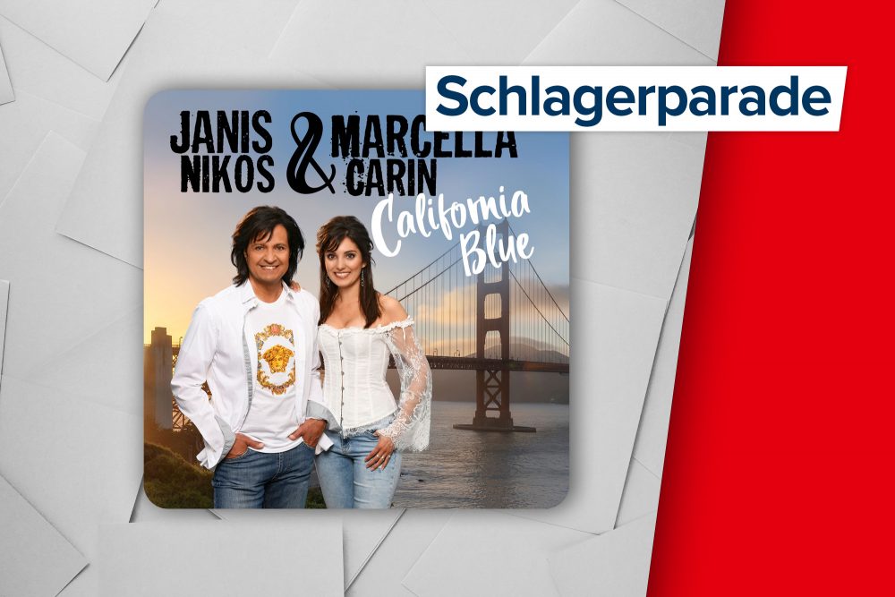 Janis Nikos ft. Marcella Carin - California Blue