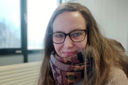 Deborah Vollers (Bild: BRF)