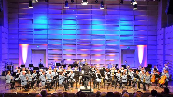 Die Harmonie Hergenrath (Bild: Harmonie Hergenrathrath)rath