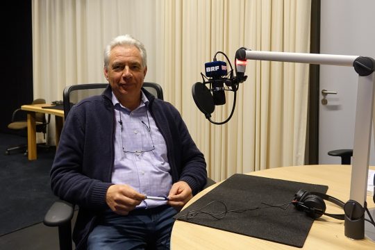 Hubert Simons (Bild: Christoph Bosten/BRF)