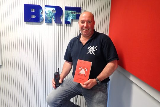 Roger Demonthy: Erste Hilfe ist in meiner Familie Tradition (Bild: Marc Despineux)