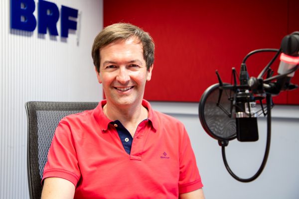 Alex Parker zu Gast im Künstlertreff (Bild: Julien Claessen/BRF)