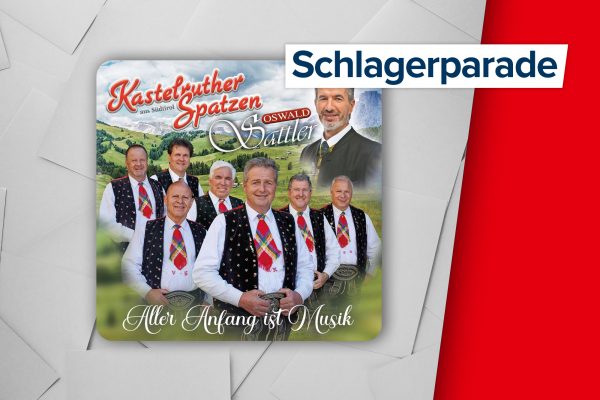 Kastelruther Spatzen & Oswald Sattler: Aller Anfang ist Musik (ELE/Electrola)