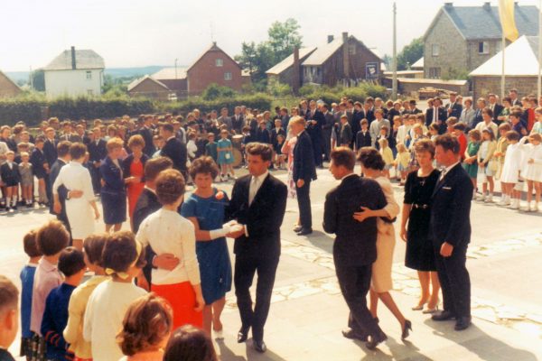Rocherather Kirmes Anfang der 1960er Jahre (Bild: privat)