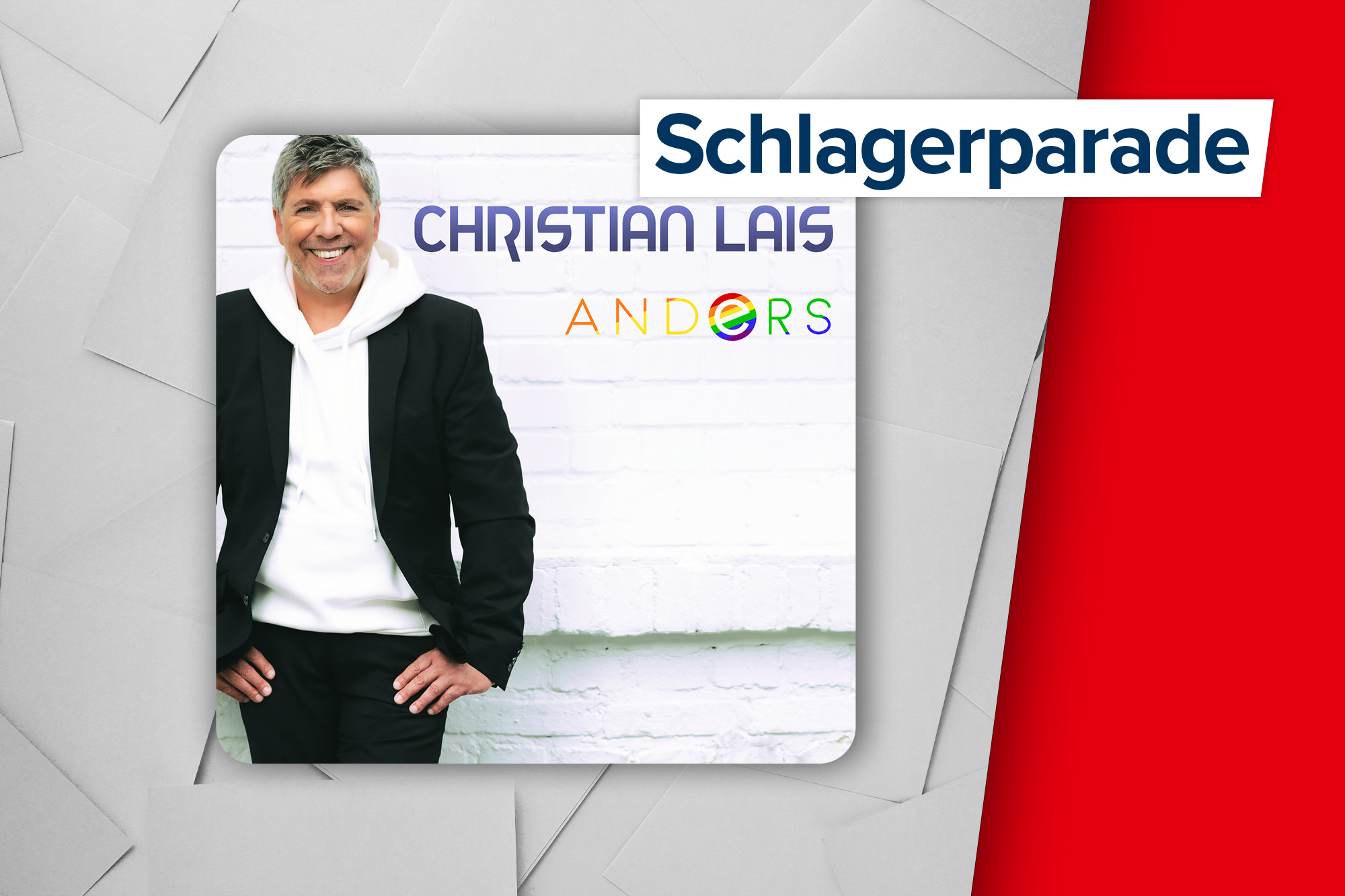 Christian Lais - Anders (Label: Teleamo)