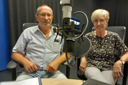 Klaus Dahner und Marita Marquet (Bild: privat)