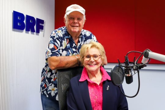 Peggy March und Graham Bonney kamen gemeinsam nach Eupen