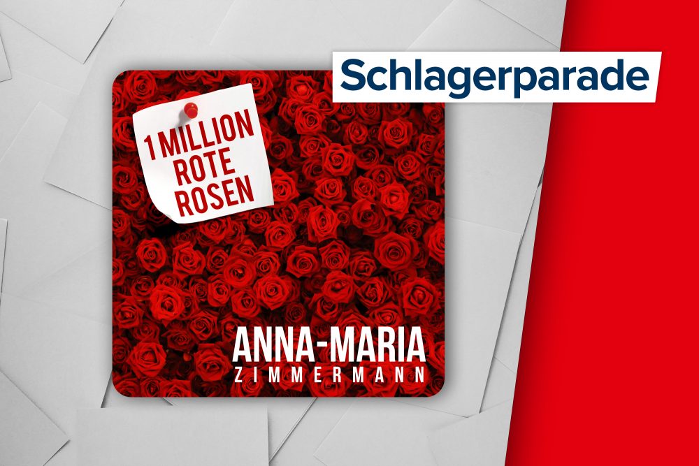 Anna-Maria Zimmermann - 1 Million rote Rosen (Cover: Xtreme)
