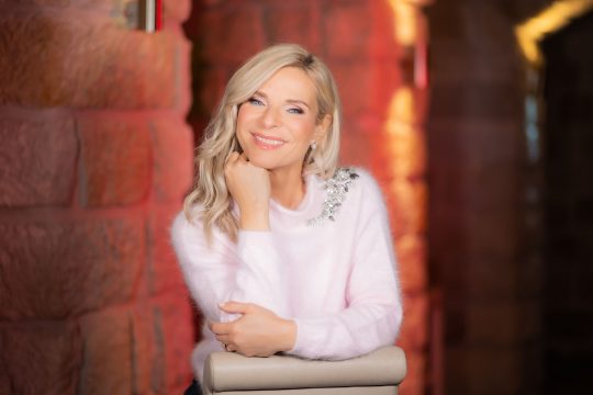 Uta Bresan stellt ihr neues Album vor (Pressefoto: Rene Grodde)