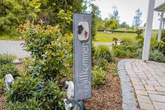 Eingang Ferienhof Neudeck