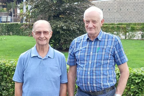 Josef Hermann und Rudi Henkes (Bild: privat)