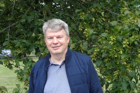 Studiogast José Grommes (Bild: Jean Wertz)