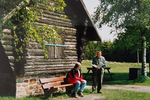 Siegfried Krings als Naturführer im Hohen Venn (Bild: privat)