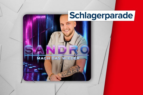 Sandro - Mach das wieder (Cover: Telamo)