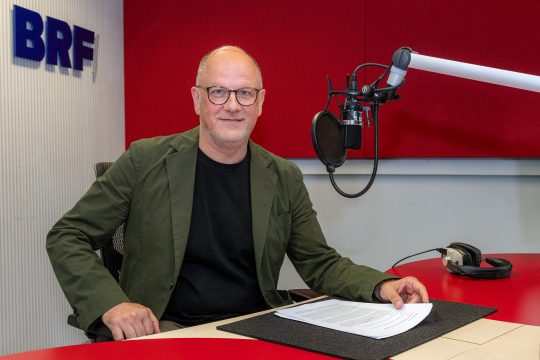 Thomas-Philipp Reiter (Bild: Olivier Krickel/BRF)